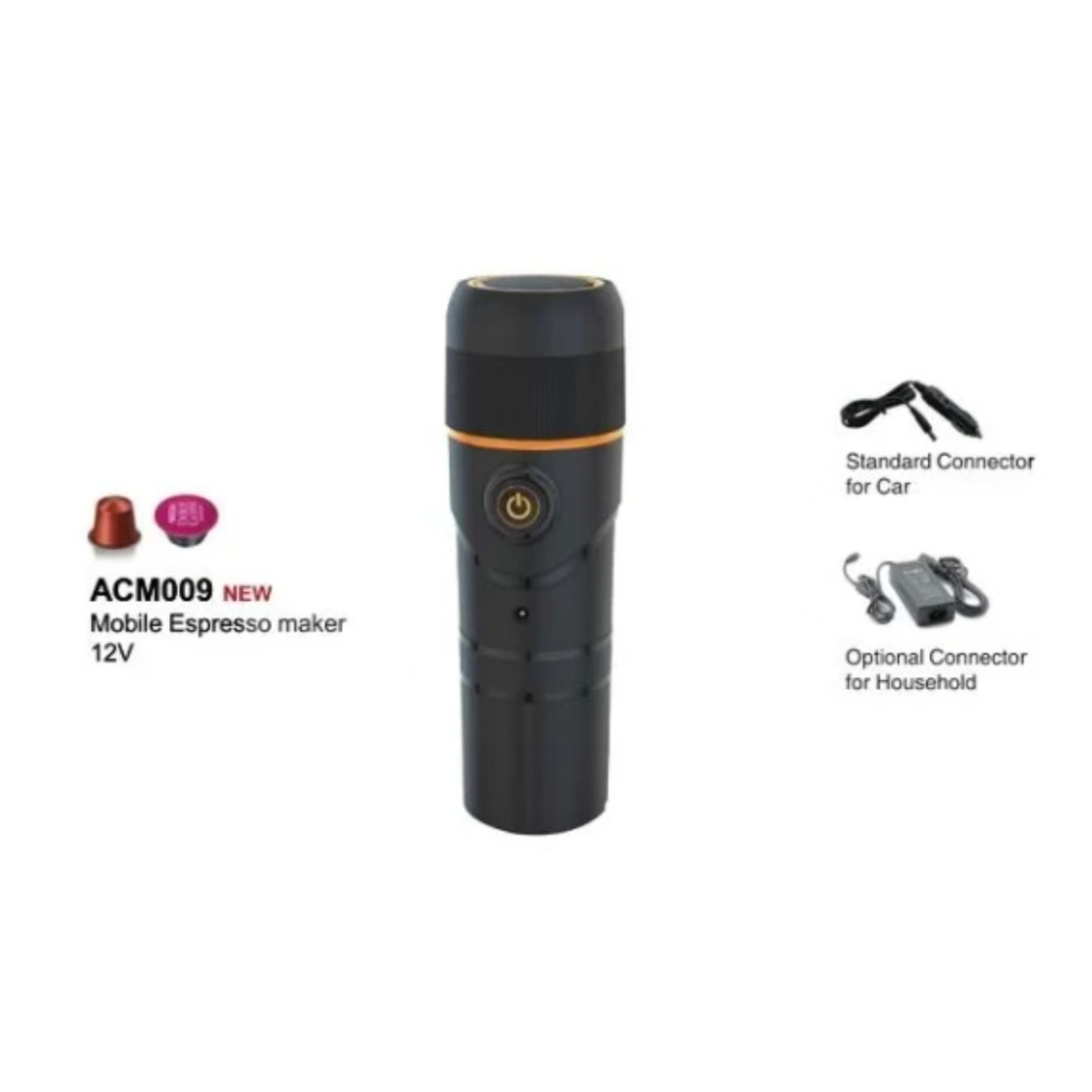 Portable coffee machine