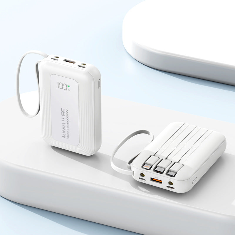 Cross-border new arrival20000mAh power bank with super fast charging and large capacity1Wan comes with a lightweight portable charger