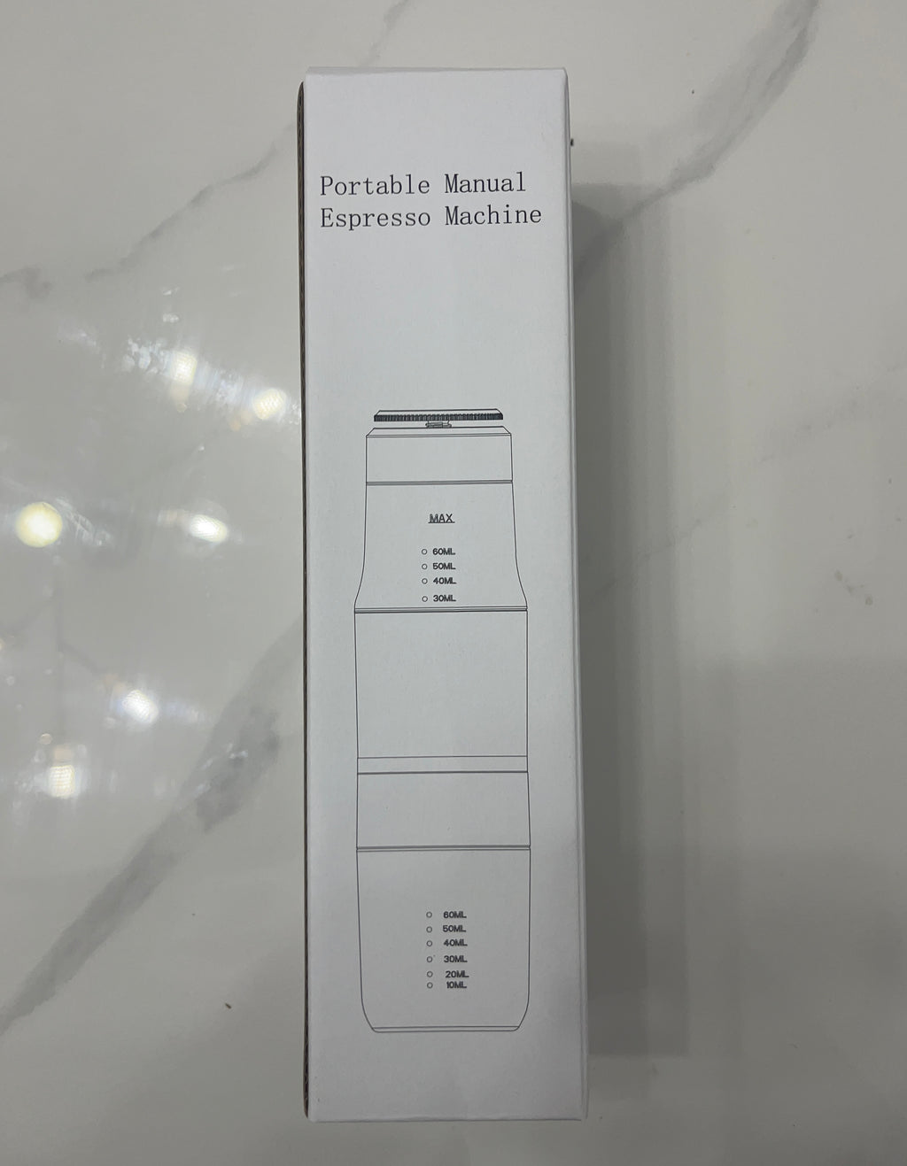 Portable Coffee Machine - LUCIA-1