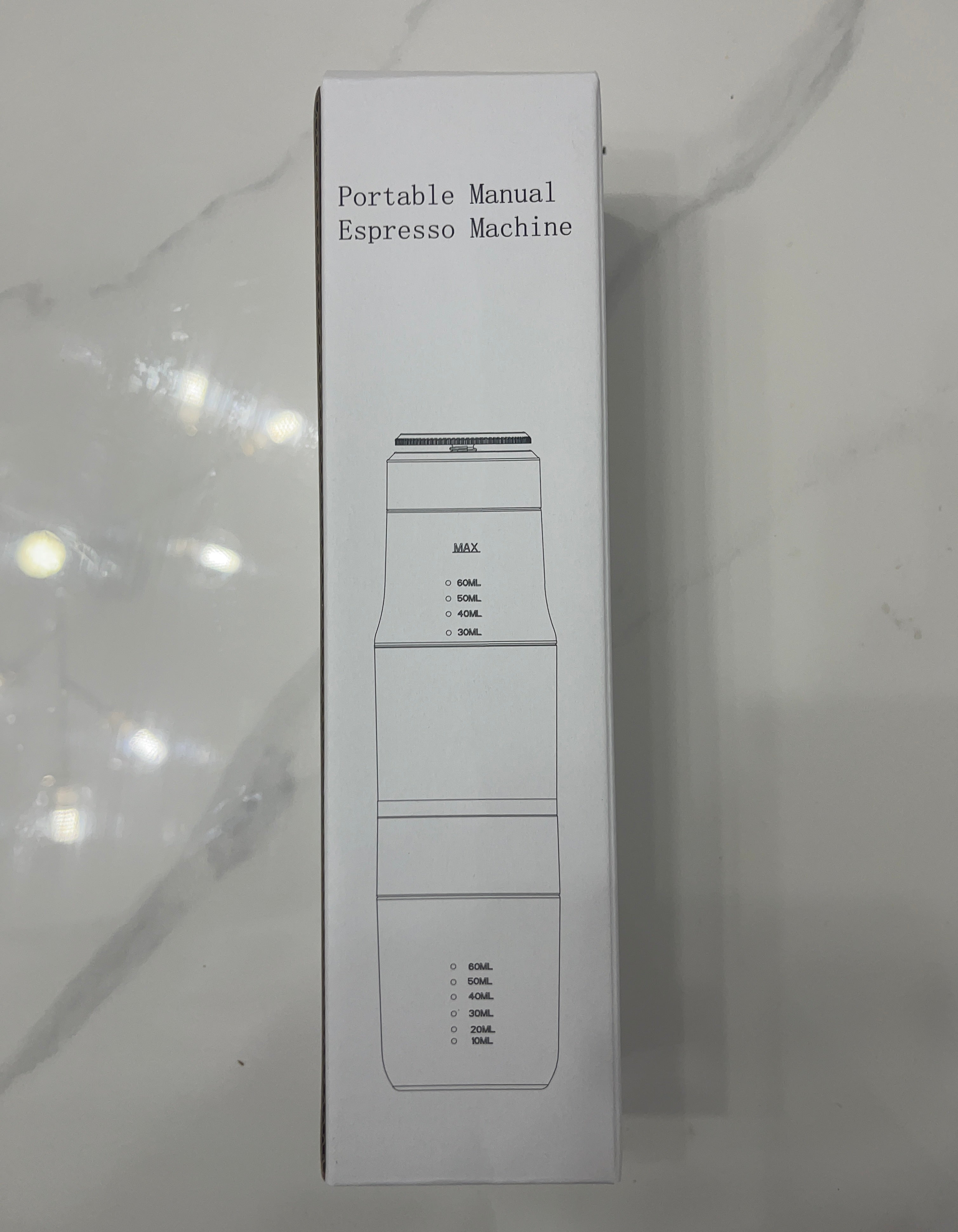 Portable Coffee Machine - LUCIA-1