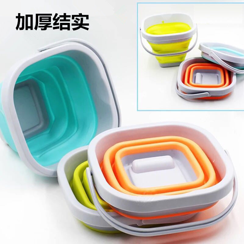 Square outdoor the elderly fitness book pen, retractable large character practice dipping sponge brush, manufacturers wholesale