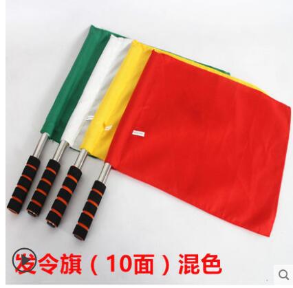 Red and yellow card referee football match coach equipment red and yellow card edge picker record book tool