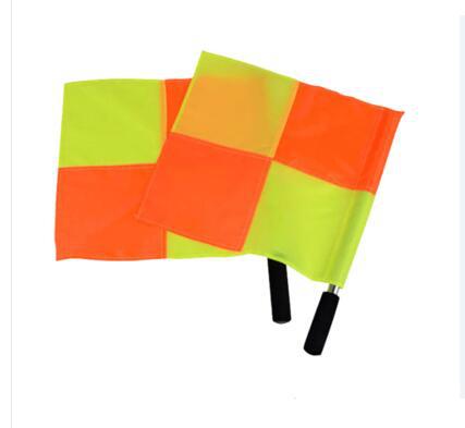 Red and yellow card referee football match coach equipment red and yellow card edge picker record book tool