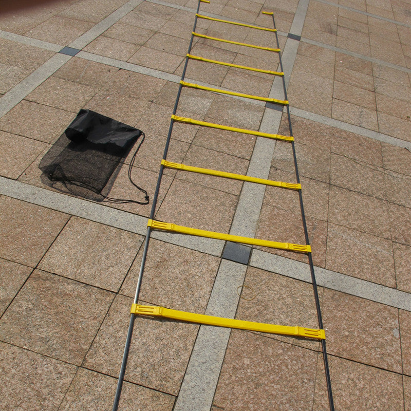 Lifting dual-purpose agility ladder training ladder footstep coordination training equipment children's physical exercise fitness ladder