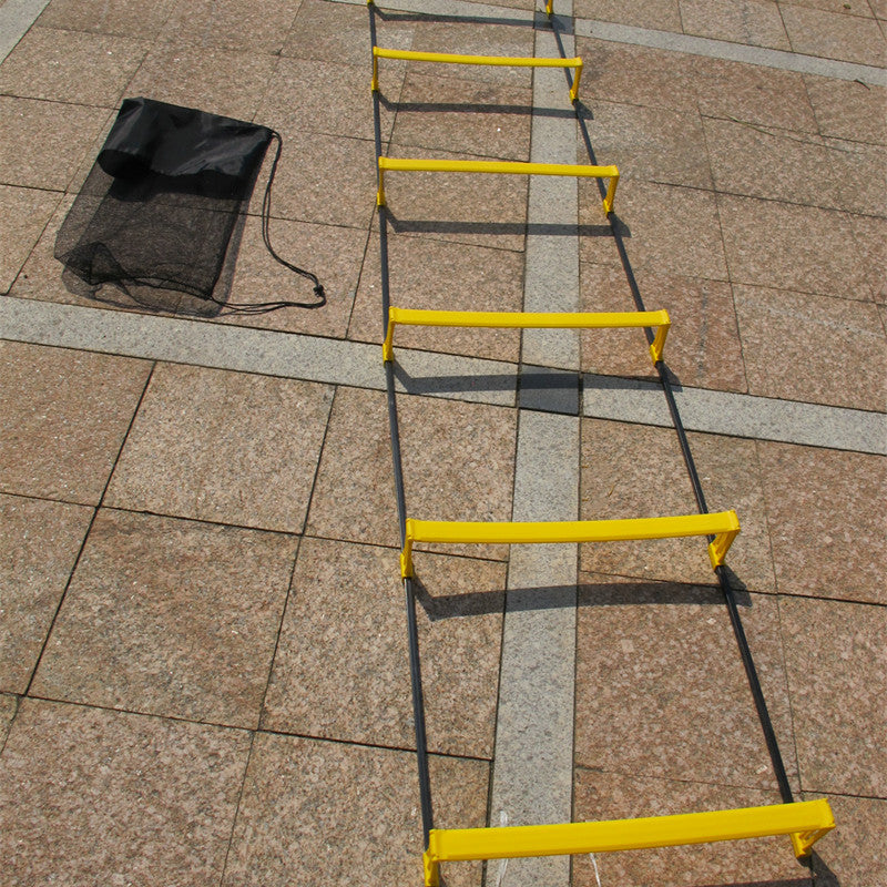 Lifting dual-purpose agility ladder training ladder footstep coordination training equipment children's physical exercise fitness ladder