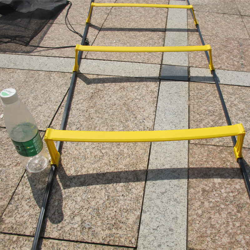 Lifting dual-purpose agility ladder training ladder footstep coordination training equipment children's physical exercise fitness ladder