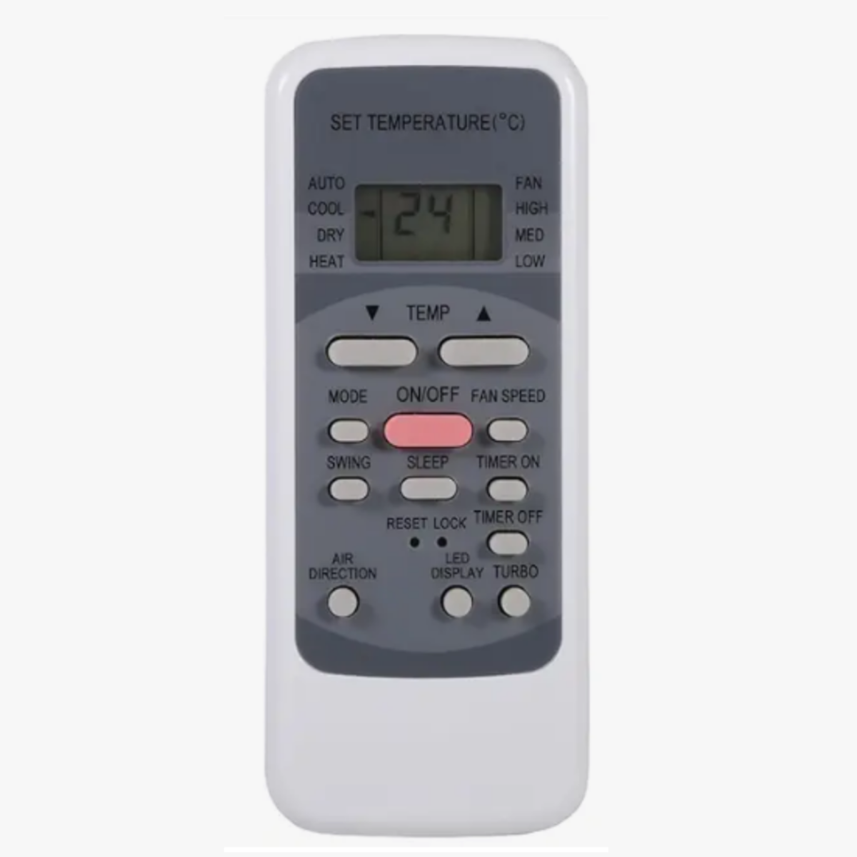 LUCIA-16- air conditioner remote control
