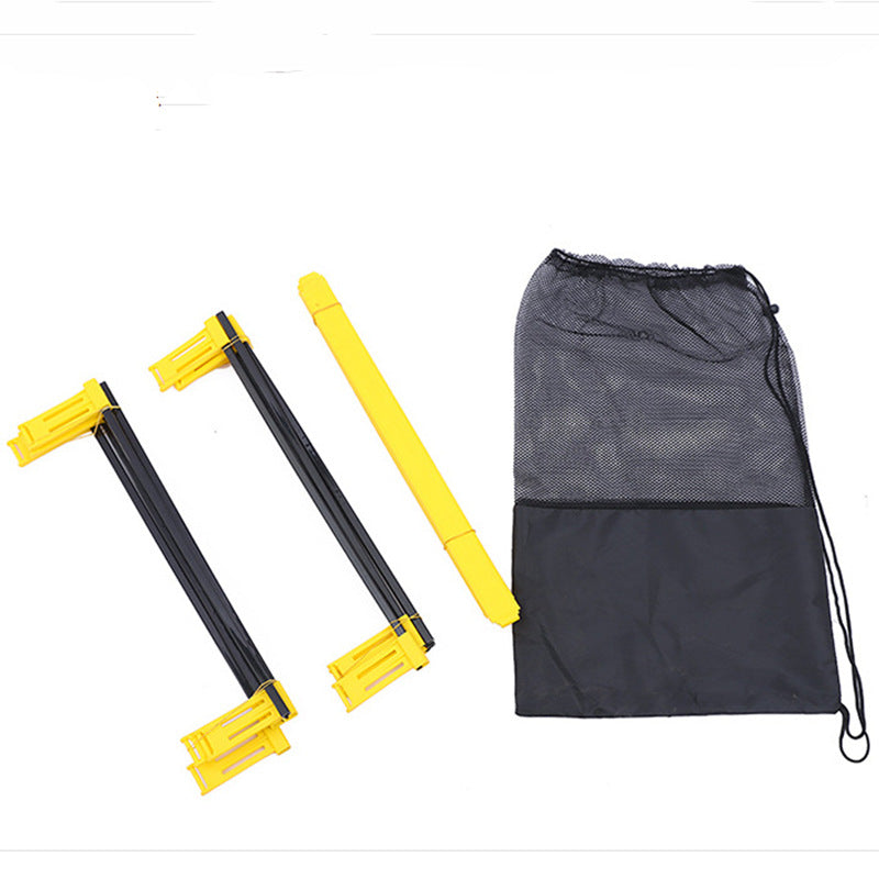 Lifting dual-purpose agility ladder training ladder footstep coordination training equipment children's physical exercise fitness ladder