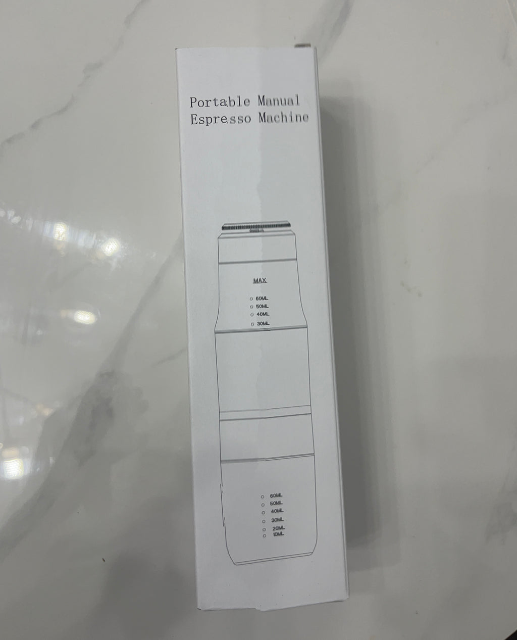 Portable Coffee Machine - LUCIA-1