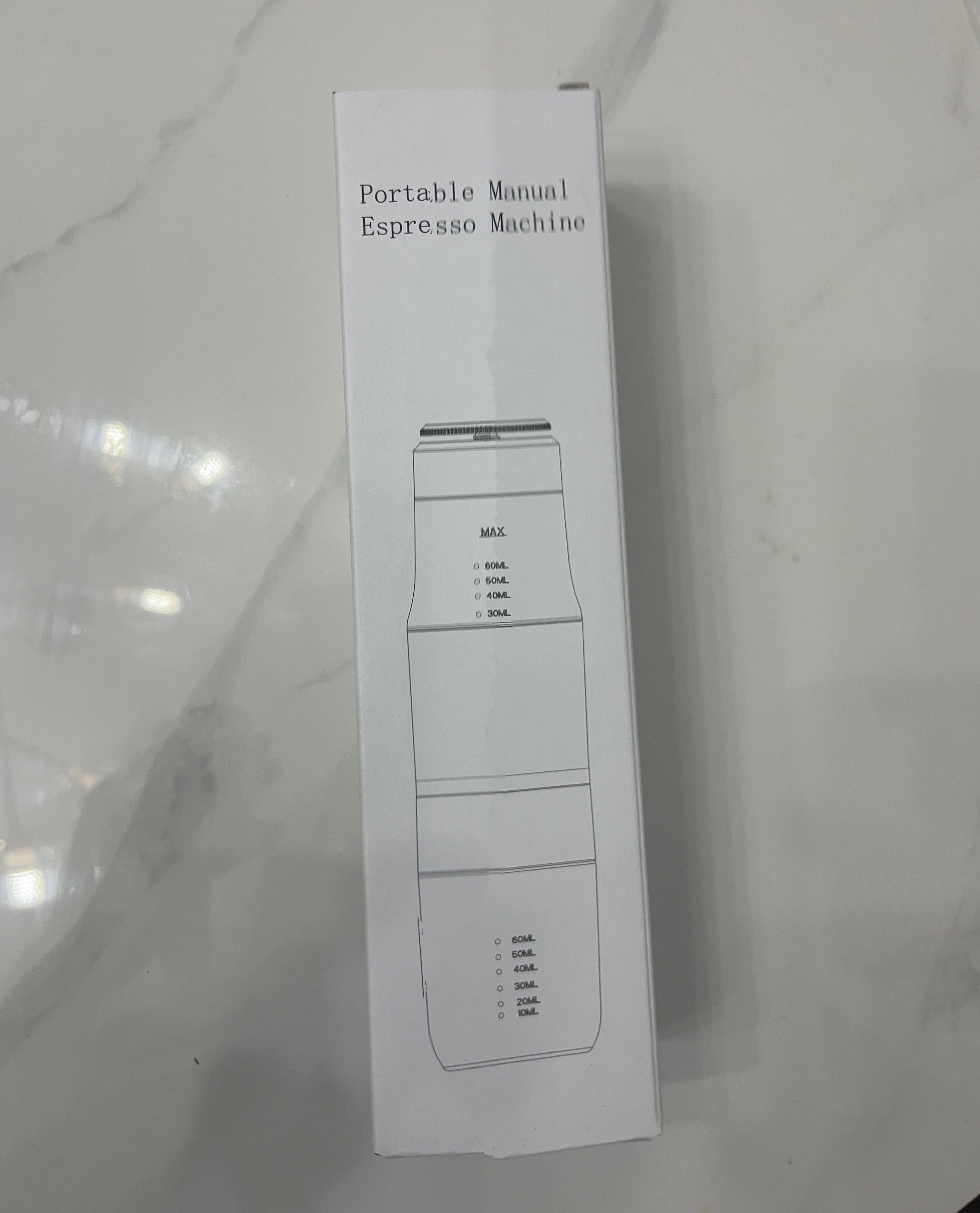 Portable Coffee Machine - LUCIA-1