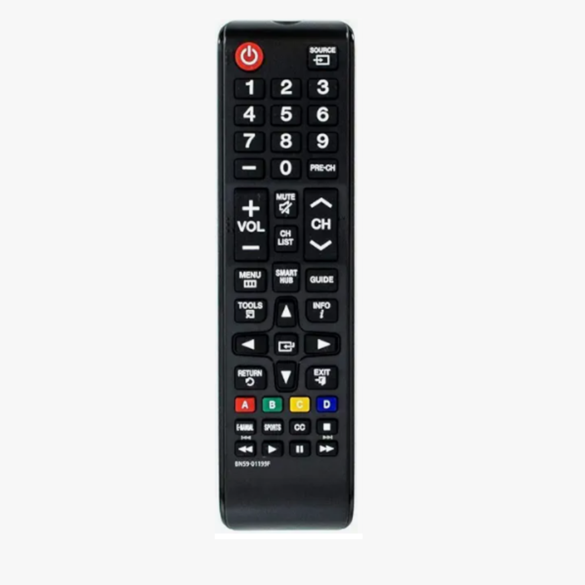 LUCIA-21-TV remote control