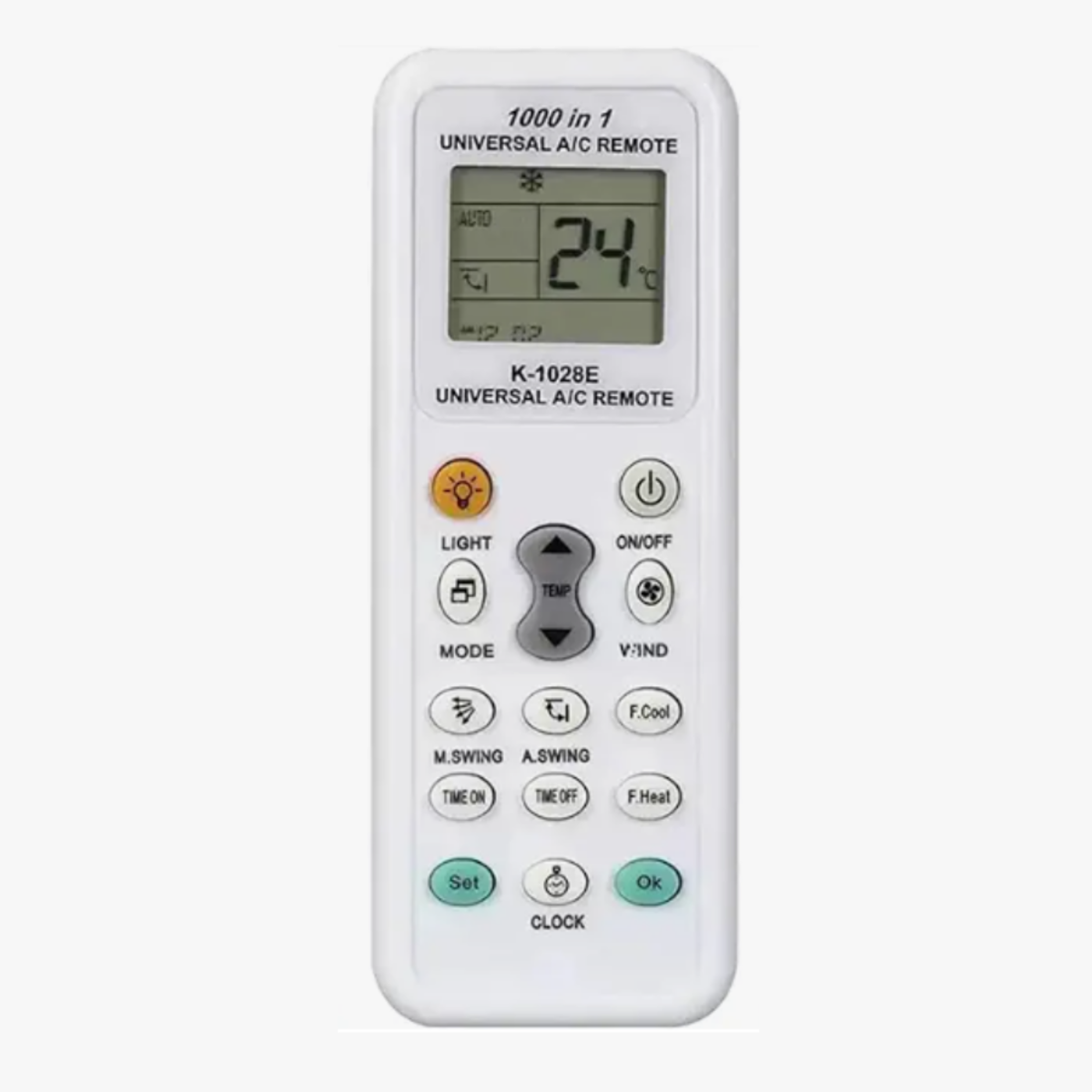 LUCIA-27- air conditioner remote control