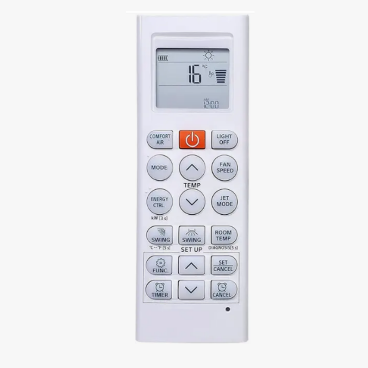 LUCIA-29- air conditioner remote control