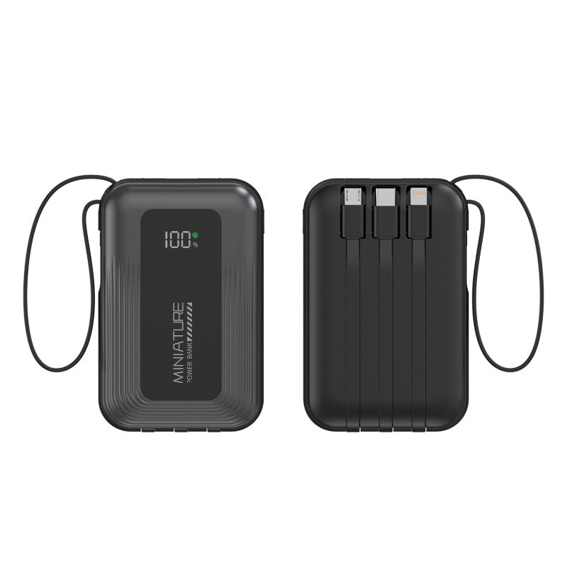 Cross-border new arrival20000mAh power bank with super fast charging and large capacity1Wan comes with a lightweight portable charger