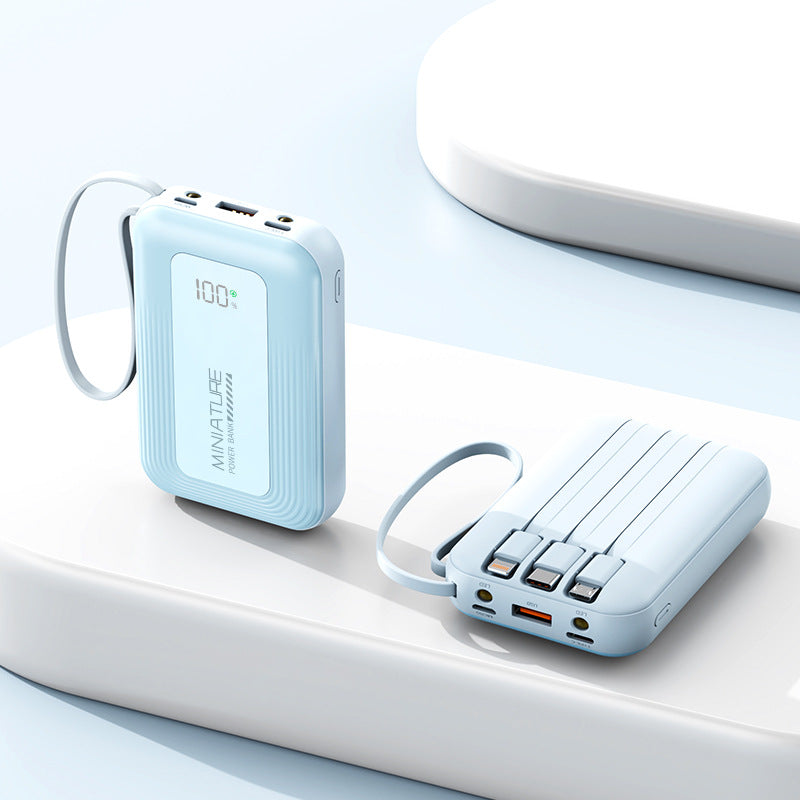 Cross-border new arrival20000mAh power bank with super fast charging and large capacity1Wan comes with a lightweight portable charger