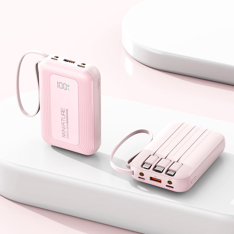 Cross-border new arrival20000mAh power bank with super fast charging and large capacity1Wan comes with a lightweight portable charger