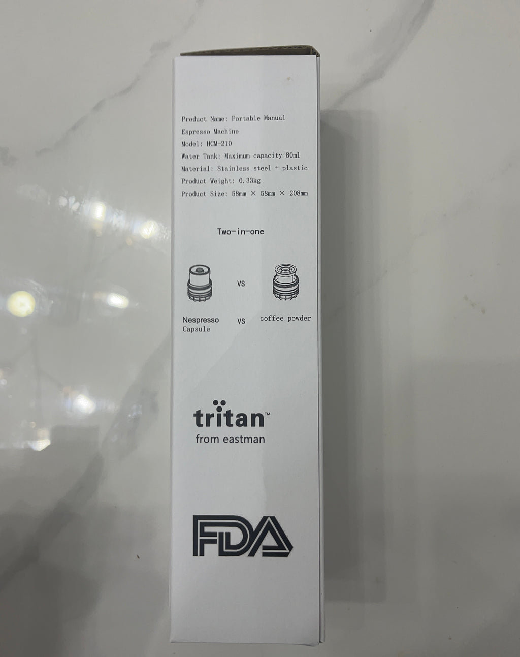 Portable Coffee Machine - LUCIA-1