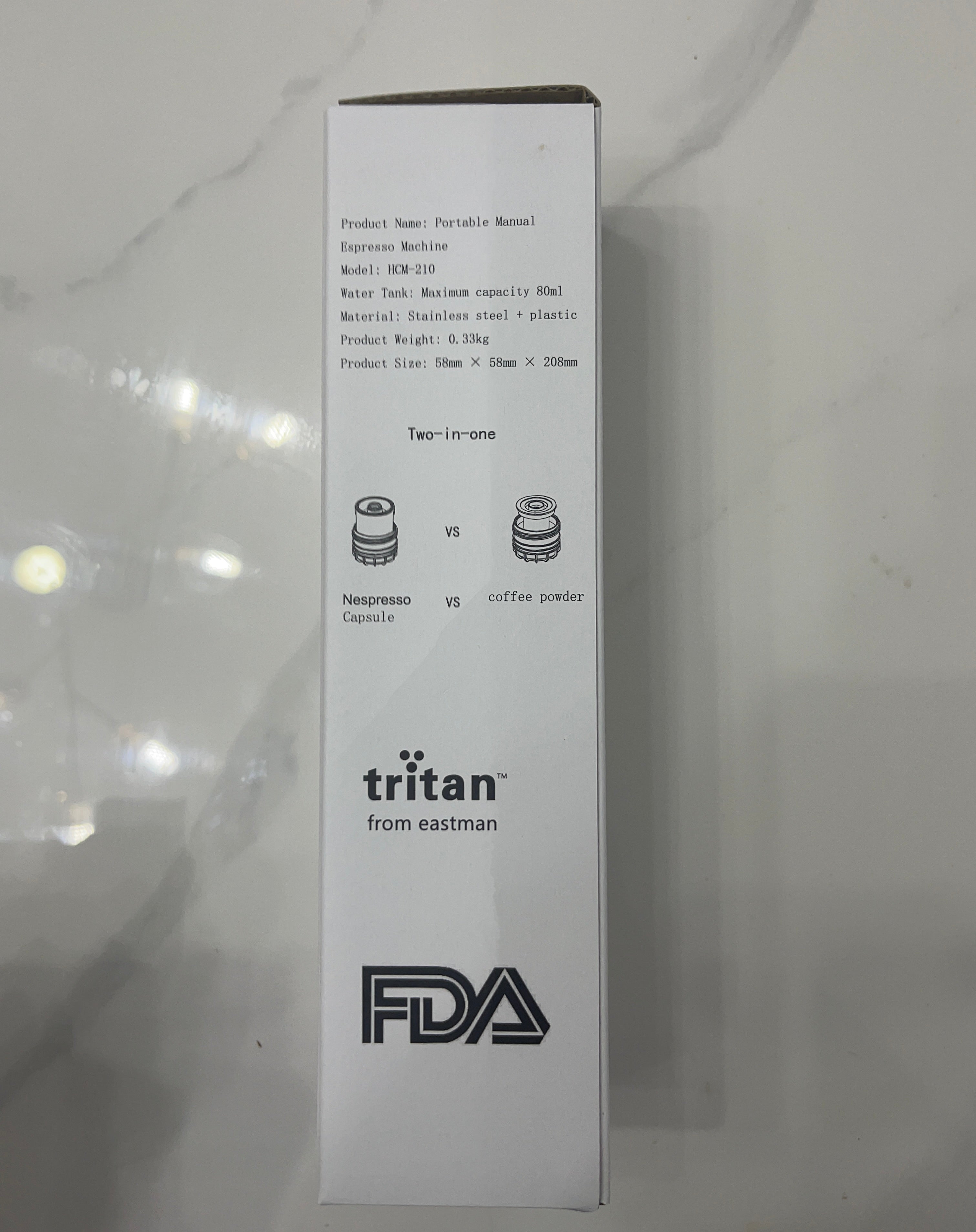 Portable Coffee Machine - LUCIA-1