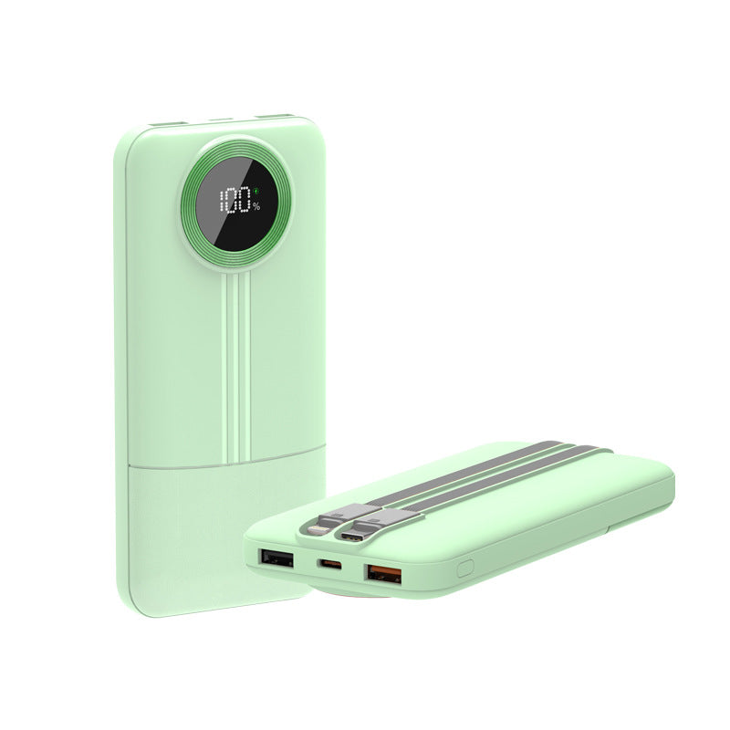 3C Certified Lightweight Portable Power Bank10000Ma22.5W Super Fast Charging Power Bank Custom Gift LOGO