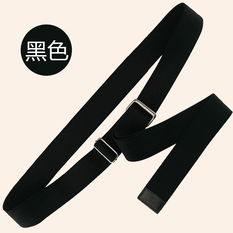 Practice yoga supplies wholesale elastic rope yoga belt stretching belt tension belt men and women tensile belt cross-legged meditation belt