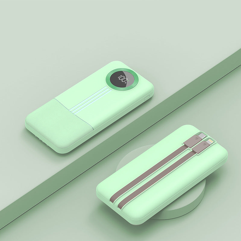 3C Certified Lightweight Portable Power Bank10000Ma22.5W Super Fast Charging Power Bank Custom Gift LOGO