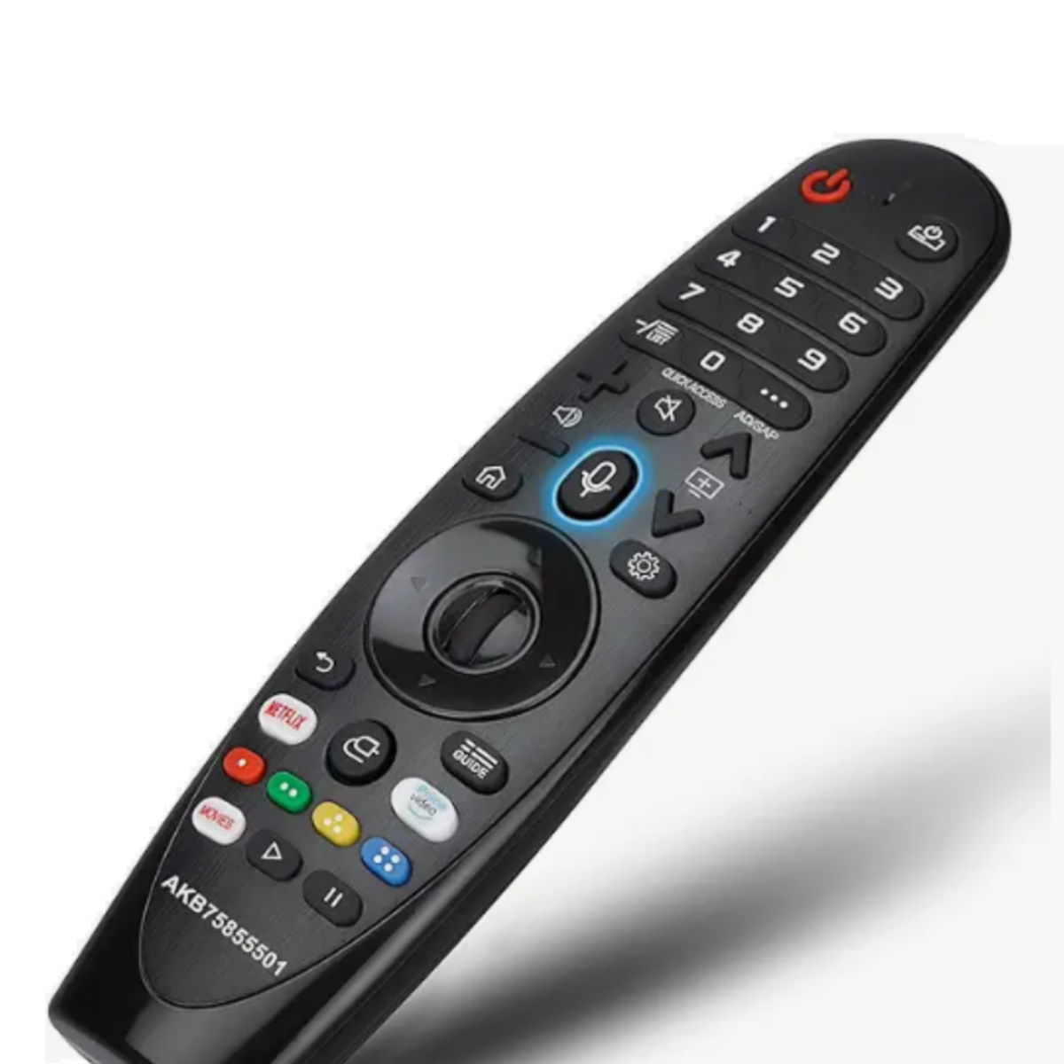 LUCIA-7-TV remote control