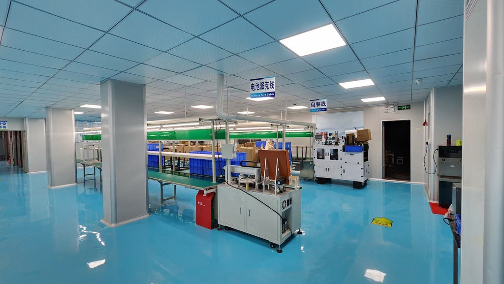 KC Cross-border Solar Energy3c Certified Power Bank with Cable50000mAh large capacity portable power bank customization