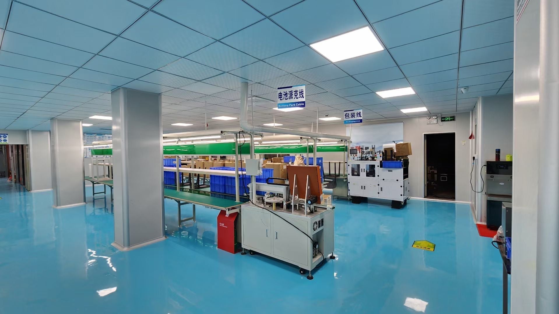 KC Cross-border Solar Energy3c Certified Power Bank with Cable50000mAh large capacity portable power bank customization