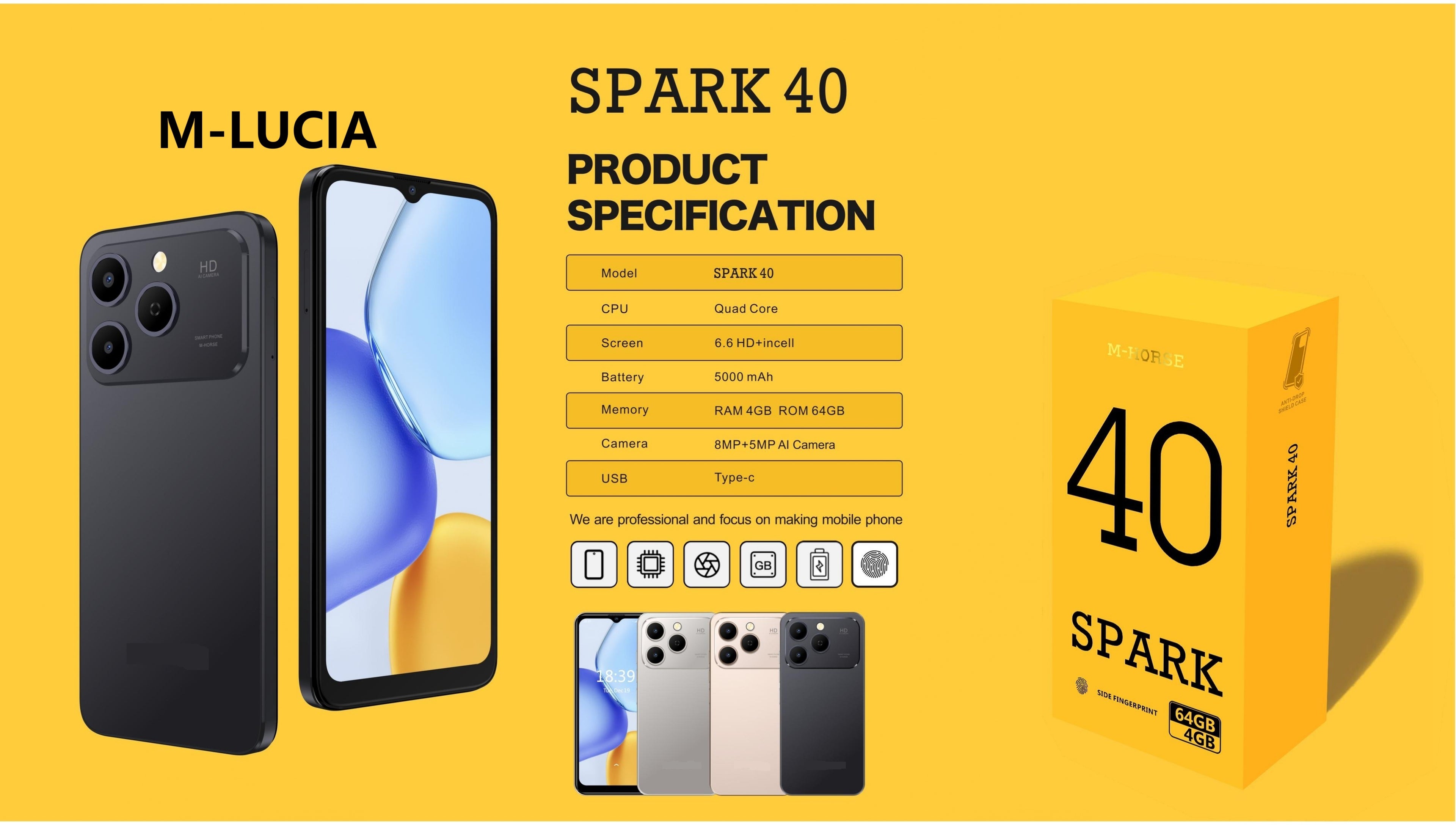 M-LUCIA SPARK 40