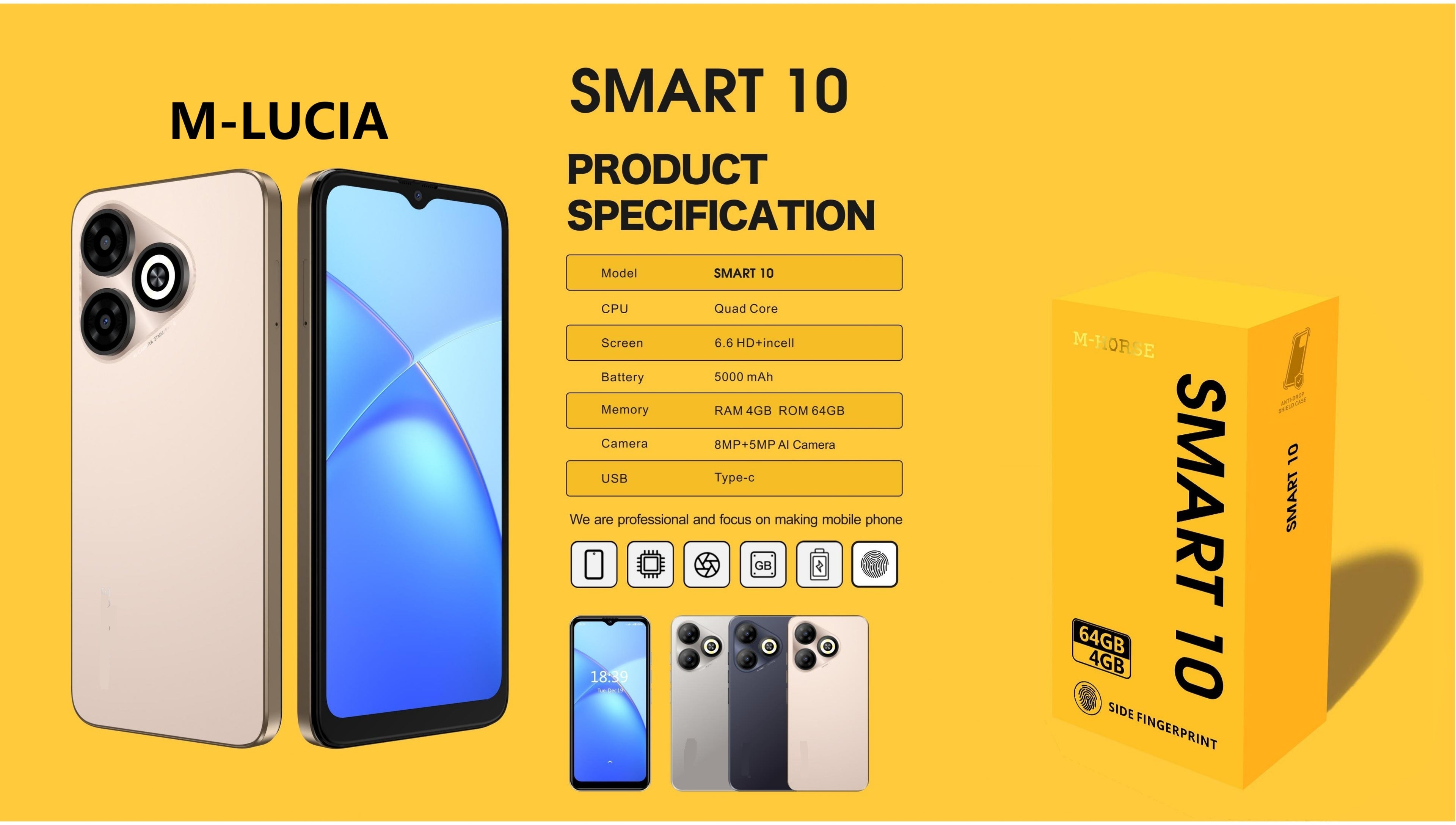 M-LUCIA SMART 10