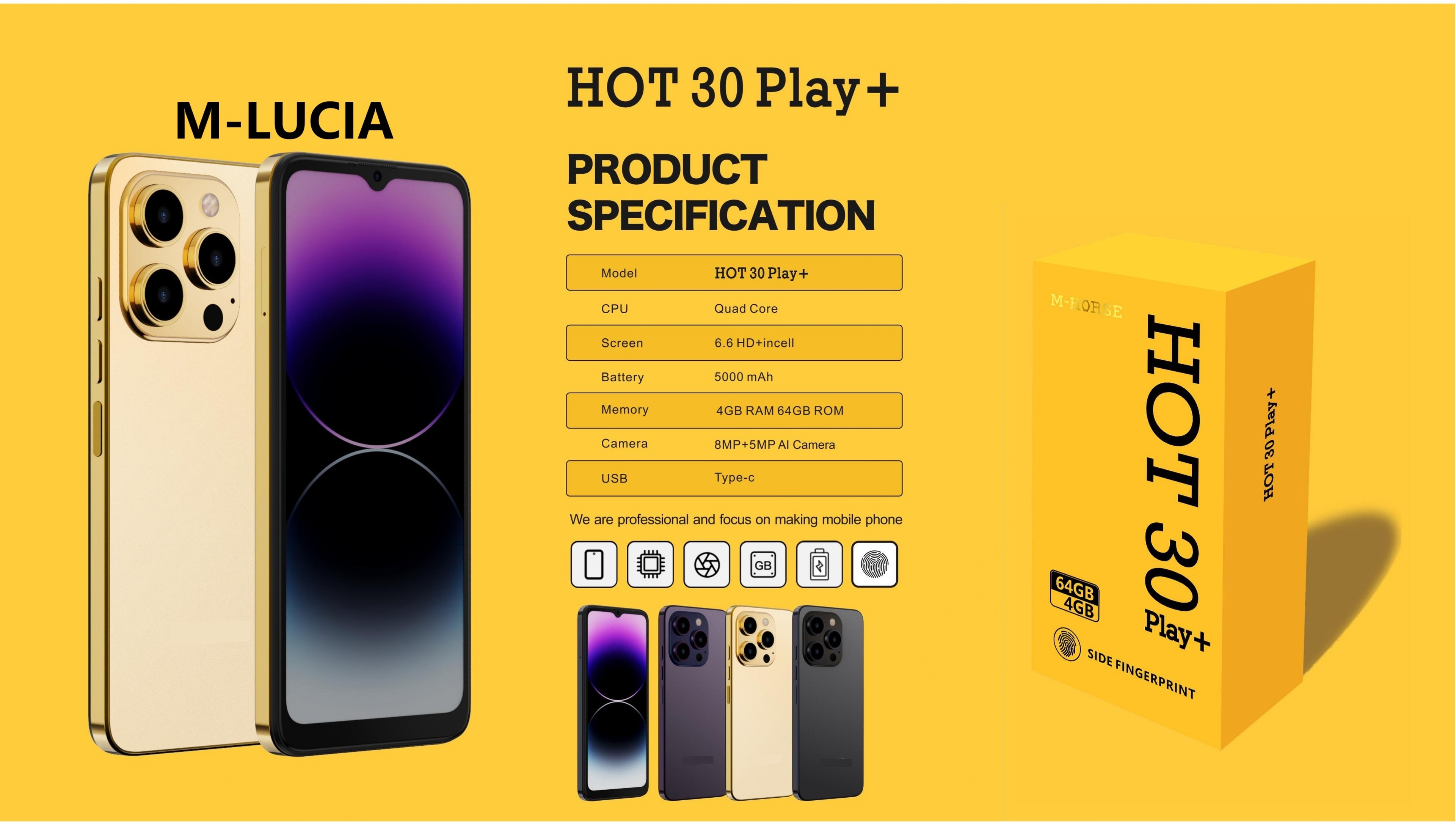 M-LUCIA HOT 30 PLAY+