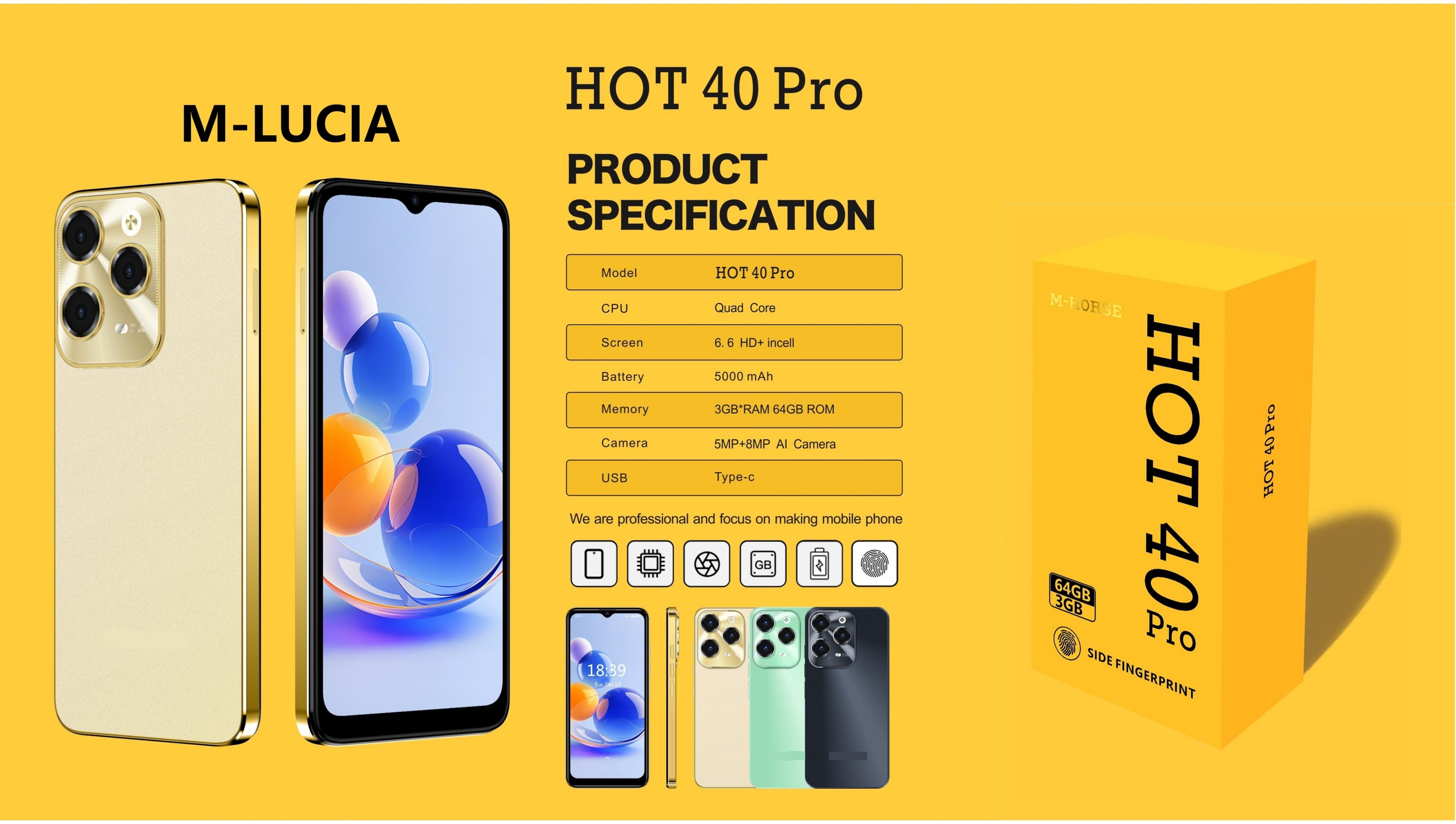 M-LUCIA HOT 40PRO