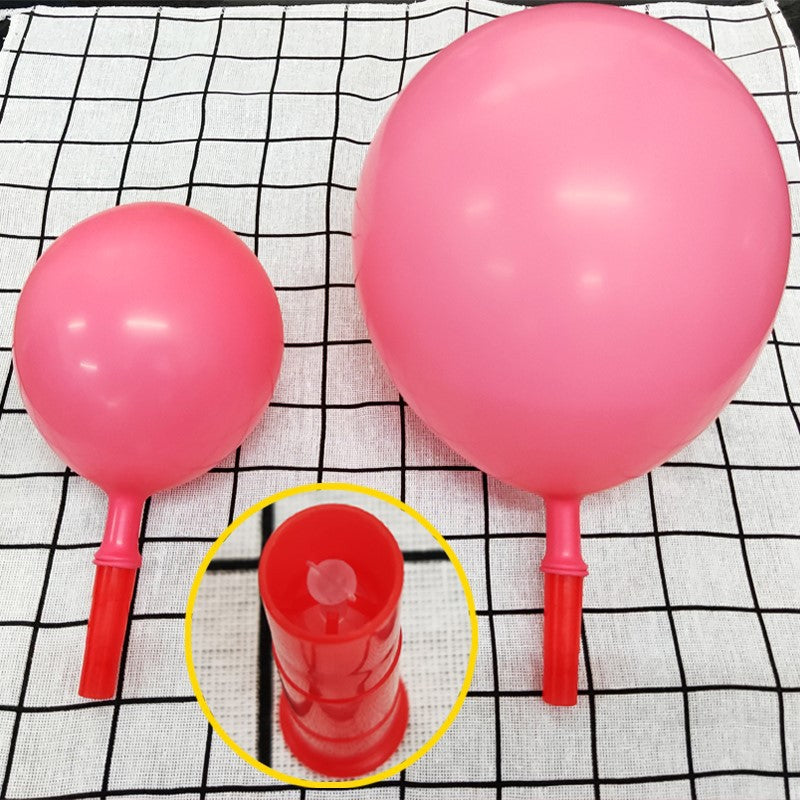 Balloon Inflatable Mouth Lung Function Exercise Blowing Lung Capacity Abdominal Breathing Exercise Balloon Mouth Children's Tools