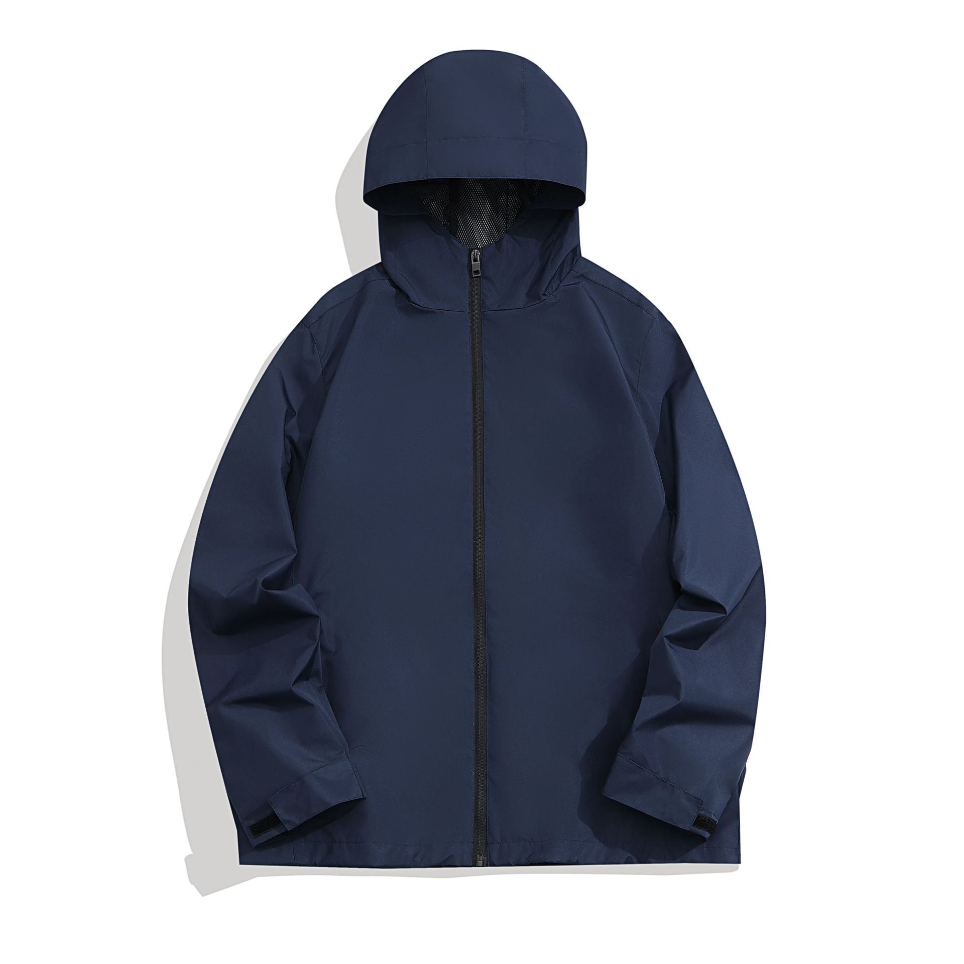 Outdoor sports hiking suit hooded jacket advertising shirt custom overalls logo thin jacket jacket