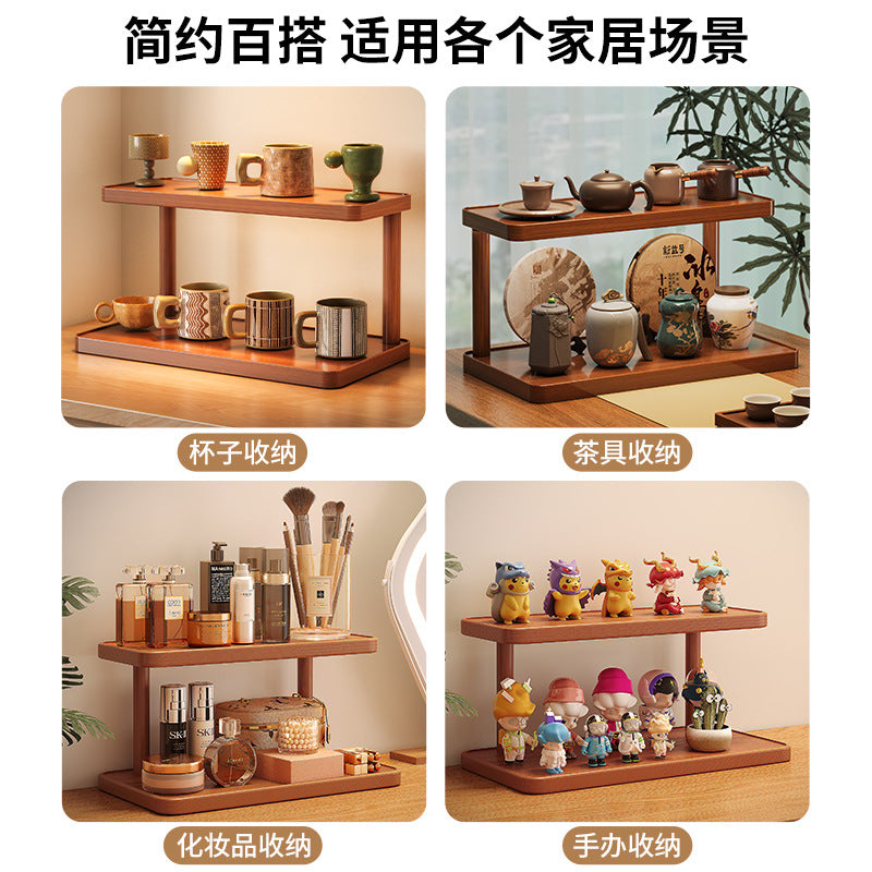 Desktop rack, cup storage shelf, dining table, countertop station, water cup, coffee cup, tea set, table small cup holder