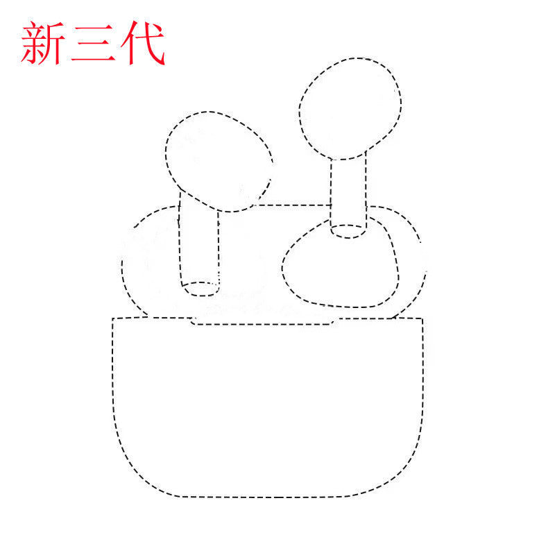 Cross-border explosion, second, third generation, fourth generation, fifth and sixth generation Bluetooth headset, wireless in-ear Bluetooth headset, factory wholesale