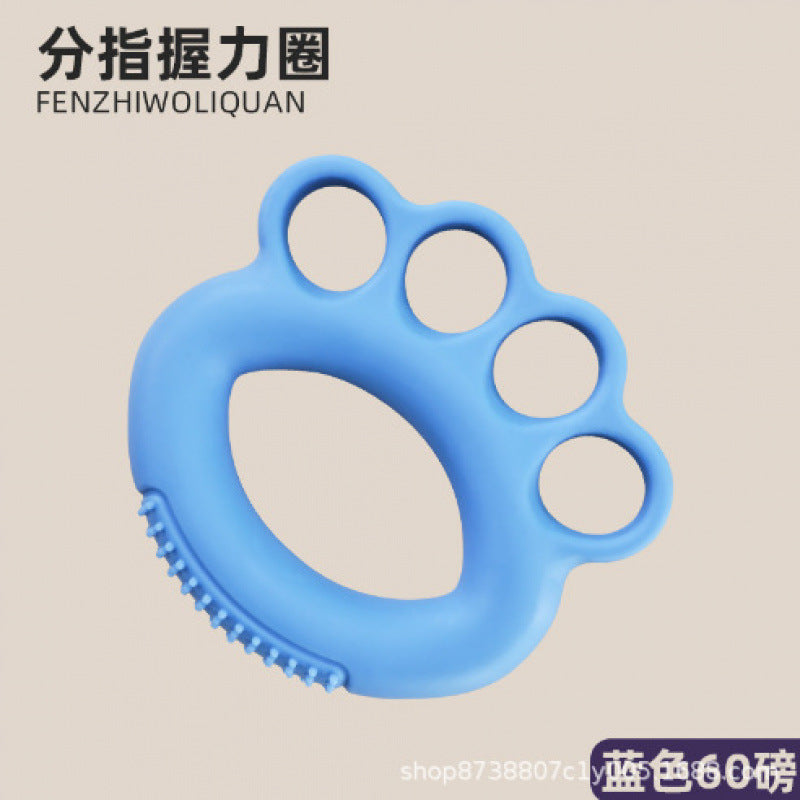 Grip Rehabilitation Exercise Grip Circle Finger Fitness Training Equipment Practice Hand Strength Hand Strength Portable Recovery Exercise