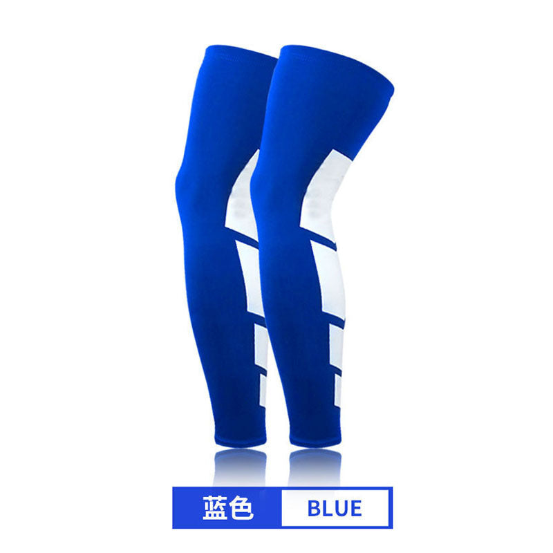 Wholesale Basketball Knee Pads Warm Long Barrel Badminton Outdoor Running Marathon Leg Pads Riding Compression Sports Knee Pads