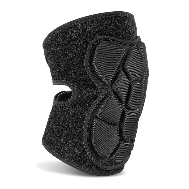 Strap knee pads anti-drop injury sports riding knee pads elbow pads sports equipment anti-skid inside and outside wear