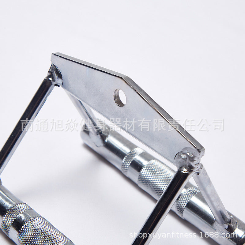 Strength training equipment handle size Asuka fitness equipment accessories rowing high pull-down pull rod one piece generation