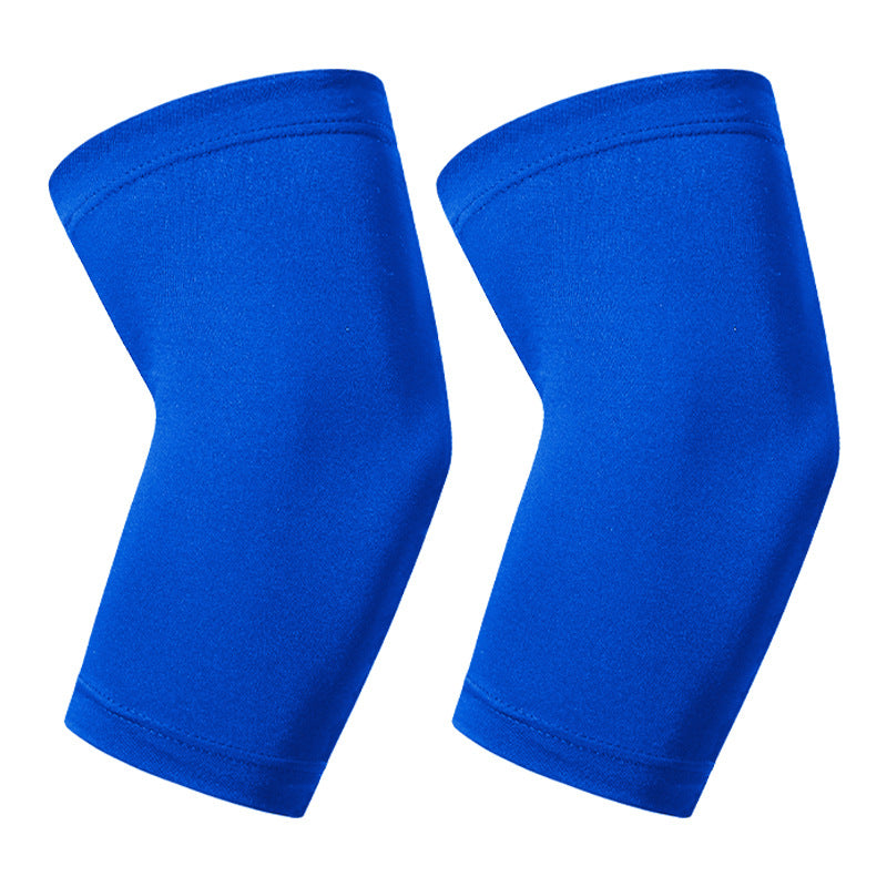 Basketball elbow pads plus inner non-slip strips Outdoor fishing Ice silk arm sleeves New sun protection Badminton elbow protection