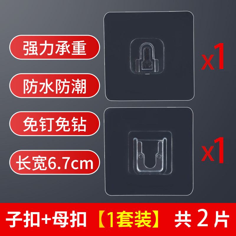 wifi router placement rack, top storage box, wall storage, wall-mounted support, home daily use set