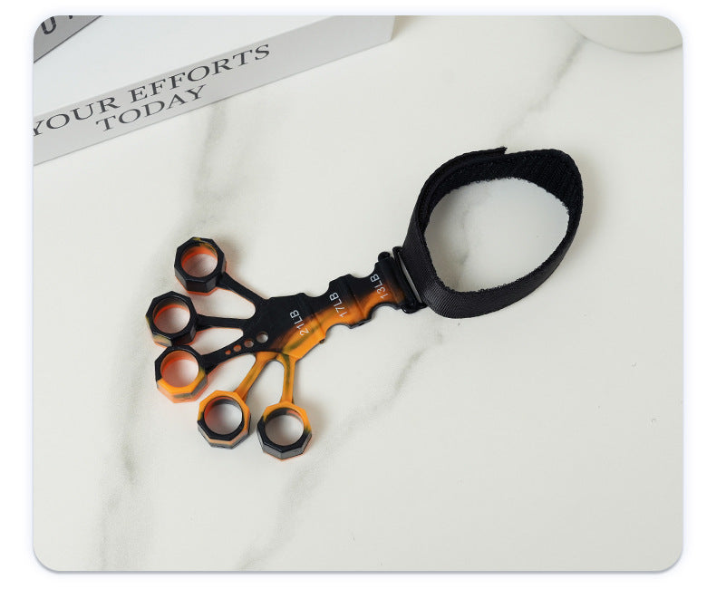 Adjustable Grip Exercise Arm Male Strength Professional Fitness Equipment Student Finger Rehabilitation Training Exercise Arm Muscles Wrist