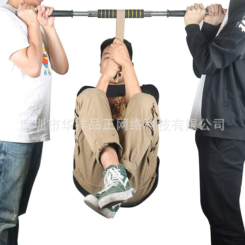 Cross-border sports, fitness, weightlifting, power belt, deadlift grip belt, pull-up training, auxiliary pressure bracelet.