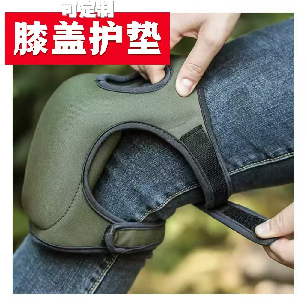 Cross-border Amazon hot-selling garden knee pads outdoor weeding knee pads housework sponge elastic protective knee kneeling pad