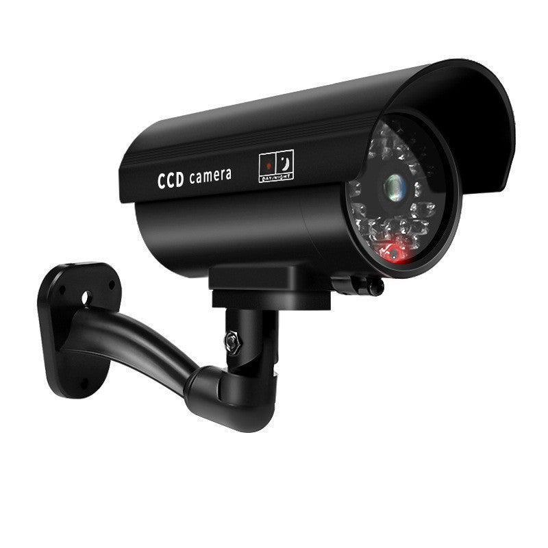 CA-11 Simulation Surveillance Camera False Monitor with Light Flash Probe Home Anti-theft Outdoor Virtual Camera