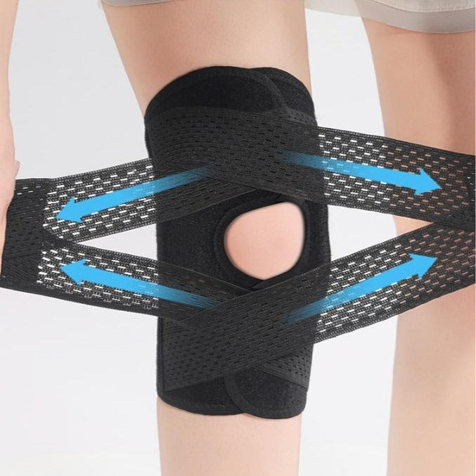 Regular Japanese brand meniscus special sports knee pads adult breathable light running cycling mountaineering knee pads