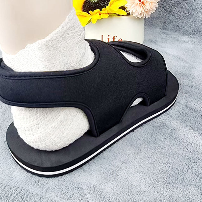 Upgraded version of gypsum shoes After foreign trade, fracture shoes, protective gear, rehabilitation, bath cover, protective shoes, special shoes for swollen feet and injuries