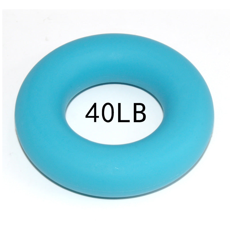 Manufacturers wholesale silicone grip grip ring piano finger training fitness sports equipment cross-border hot-selling decompression