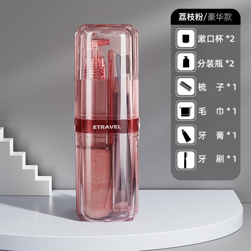 ETRAVEL Easy Travel Washing Cup Welfare Drainage Gift Promotion group buying private domain custom logo portable travel cup